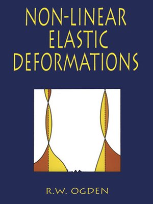 cover image of Non-Linear Elastic Deformations